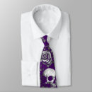 Recherche de crânes roses cravates Halloween