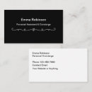 Recherche de assistants cartes visite Moderne