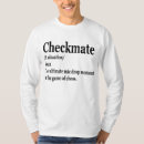 Recherche de checkmate tshirts Échiquier