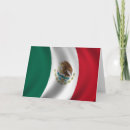 Recherche de drapeau du mexique vœux cartes Mexicain