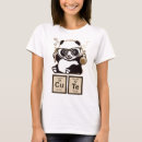 Recherche de panda drôle tshirts Geek