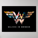 Zoek naar wonder woman kunst Logo