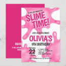 Recherche de slime invitations Soirée mince