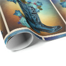 Recherche de botte papier cadeau Western