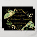Zoek naar bridesmaid luncheon uitnodigingen Botanisch