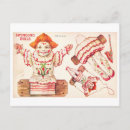 Recherche de poupée effrayante cartes postales Bizarre