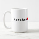 Zoek naar ketchup mokken Schattig