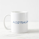 Recherche de drapeau australie tasses Drôle