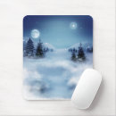 Recherche de hiver tapis souris Lune