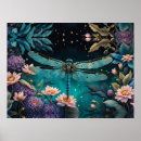 Zoek naar libel posters Bloemen