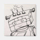 Recherche de dessin robot magnets Enfants