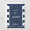 Recherche de croix argentée invitations Garçon