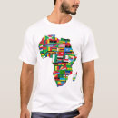 Recherche de continents homme tshirts Afrique