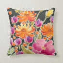 Zoek naar oranje bloemen kussens Roze