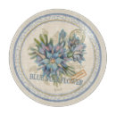 Recherche de fleurs bleues planches à découper Pour tous