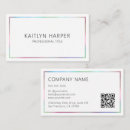 Recherche de feuille coloré cartes visite Pour elle