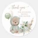 Zoek naar babyshower etiketten Boho