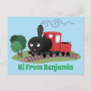 Recherche de locomotive vapeur cartes postales Mignon