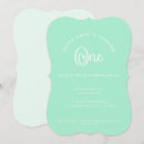 Recherche de vert neutre invitations Capricieux