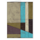 Recherche de dessin géométrique cartes postales Minimaliste