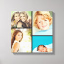 Recherche de carrée impressions sur toile Famille