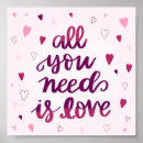 Recherche de rose coeurs posters Script