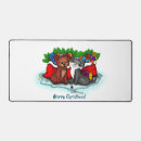 Recherche de noel tapis souris Chat