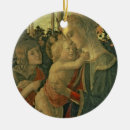 Zoek naar madonna kind ornamenten Botticelli