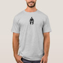 Recherche de guerrier tshirts Noir