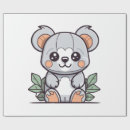 Recherche de vector papier cadeau Kawaii