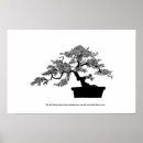Recherche de bonsai posters Zen