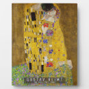 Recherche de le baiser plaques Gustav klimt
