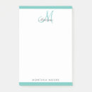Recherche de turquoise post its Minimaliste