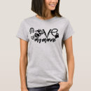 Recherche de amie marine tshirts Amour