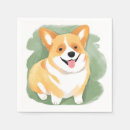 Zoek naar corgi servetten Waterverf