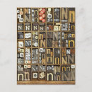 Recherche de lettre n cartes postales Variation