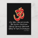 Recherche de yoga om cartes postales Religion