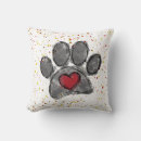 Recherche de peinture de chien coussins Chiot