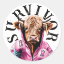 Recherche de vache blanche autocollants Merci