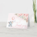 Zoek naar roze olifanten kaarten Meisje