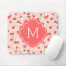Recherche de imprimé tapis souris Monogramme