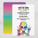 Recherche de alien invitations Aquarelle