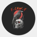 Recherche de coq noir autocollants F corbeau f