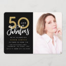 Zoek naar 50 jaar oude uitnodigingen Gelukkige 50ste