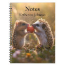 Zoek naar egels notitieboeken Schattig