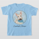 Recherche de scottish terrier tshirts Scottie