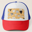 Recherche de hipster trucker casquettes Motif
