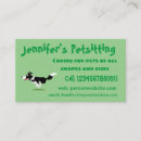 Recherche de border collie cartes visite Pour tous