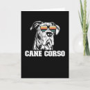 Recherche de cane corso vœux cartes Dog