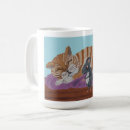 Recherche de chat endormi tasses Pour amateur de chats